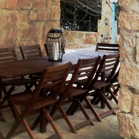 Villa Vera Trifamigliare Con Ingresso Diretto 20 Mt Al Mare Clima Wi-Fi Bbq Cala Liberotto Exterior foto