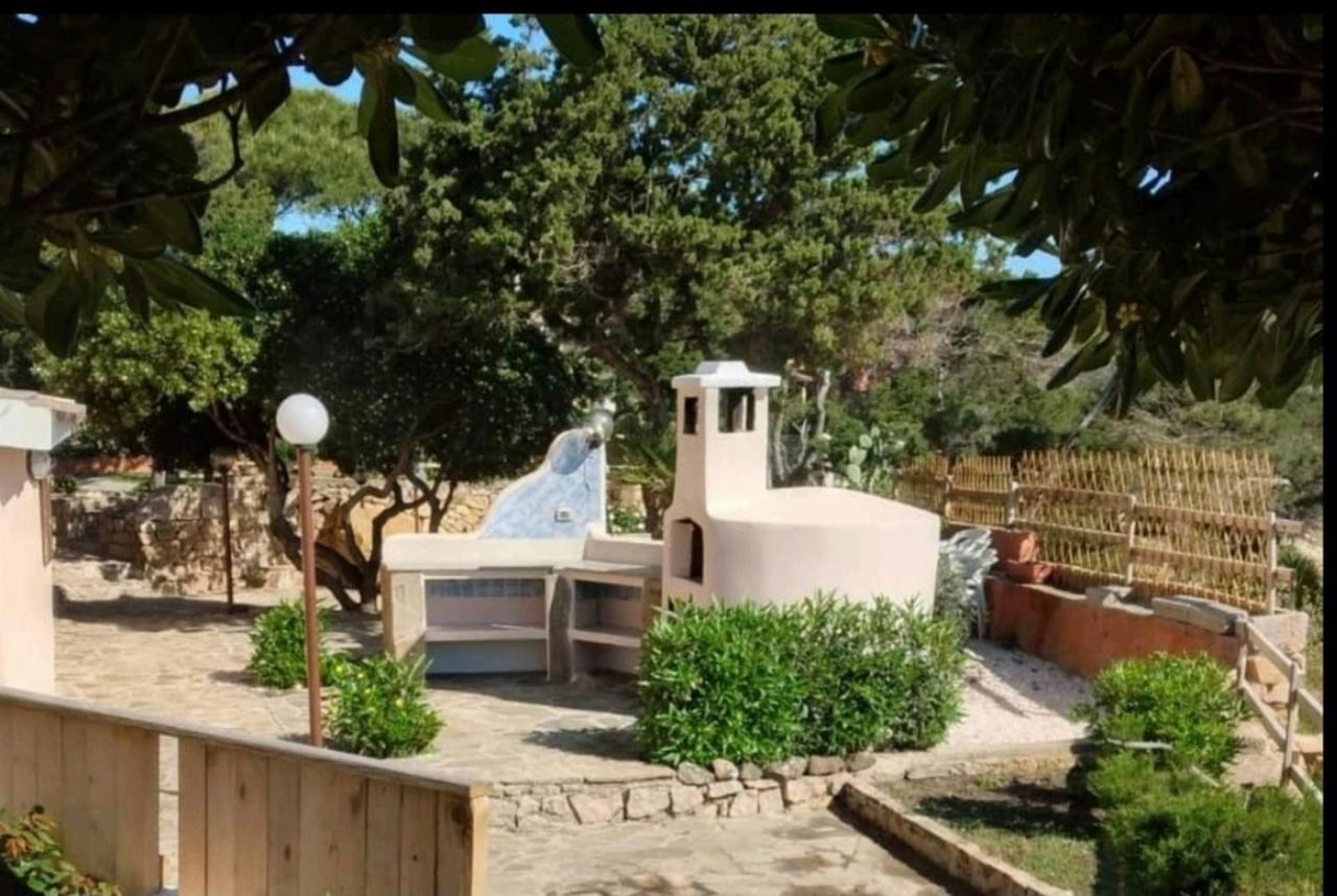 Villa Vera Trifamigliare Con Ingresso Diretto 20 Mt Al Mare Clima Wi-Fi Bbq Cala Liberotto Exterior foto