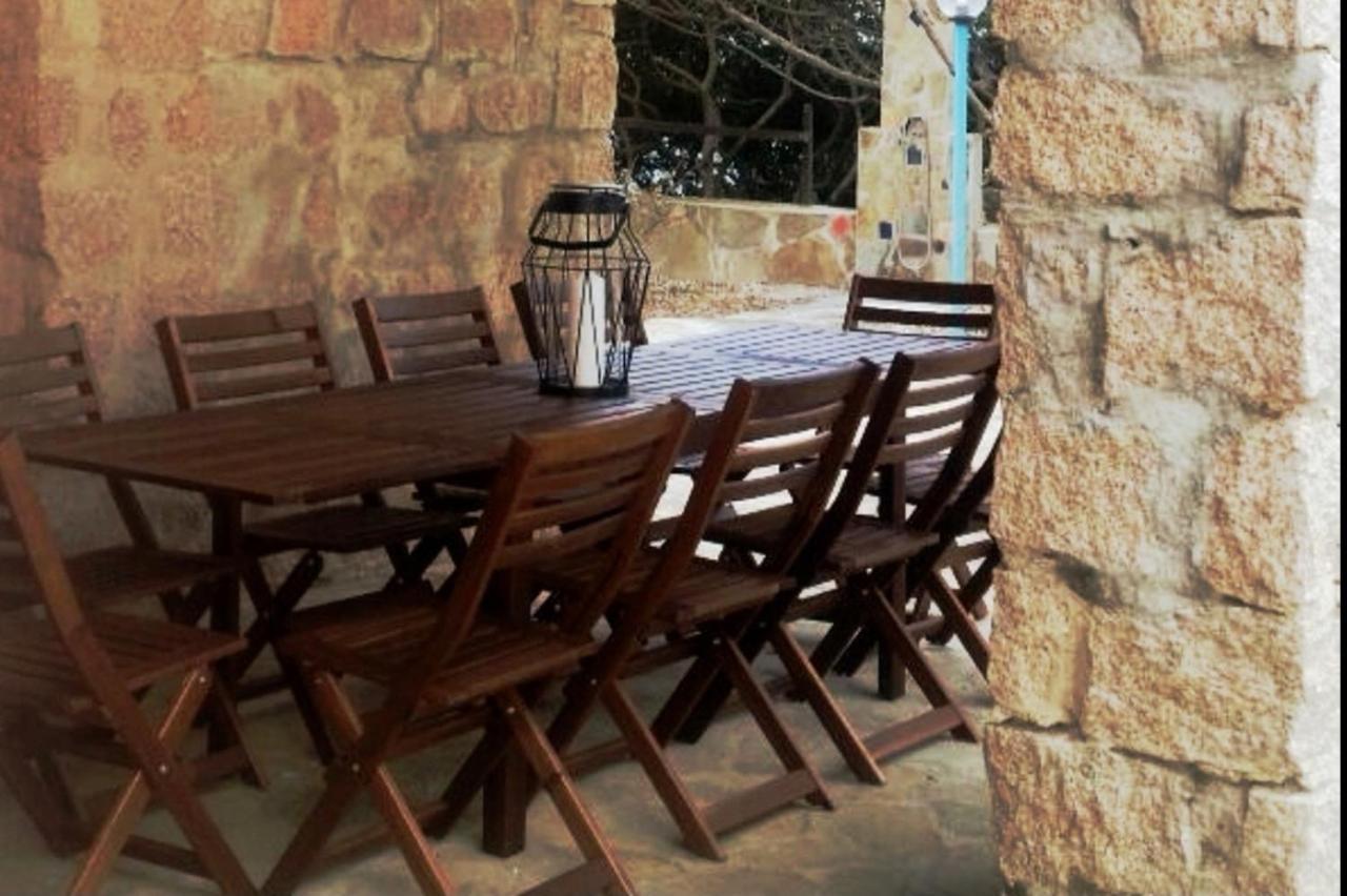 Villa Vera Trifamigliare Con Ingresso Diretto 20 Mt Al Mare Clima Wi-Fi Bbq Cala Liberotto Exterior foto