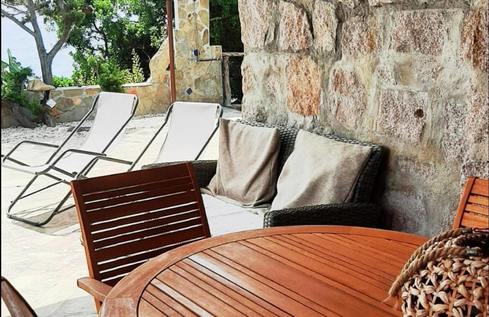 Villa Vera Trifamigliare Con Ingresso Diretto 20 Mt Al Mare Clima Wi-Fi Bbq Cala Liberotto Zimmer foto